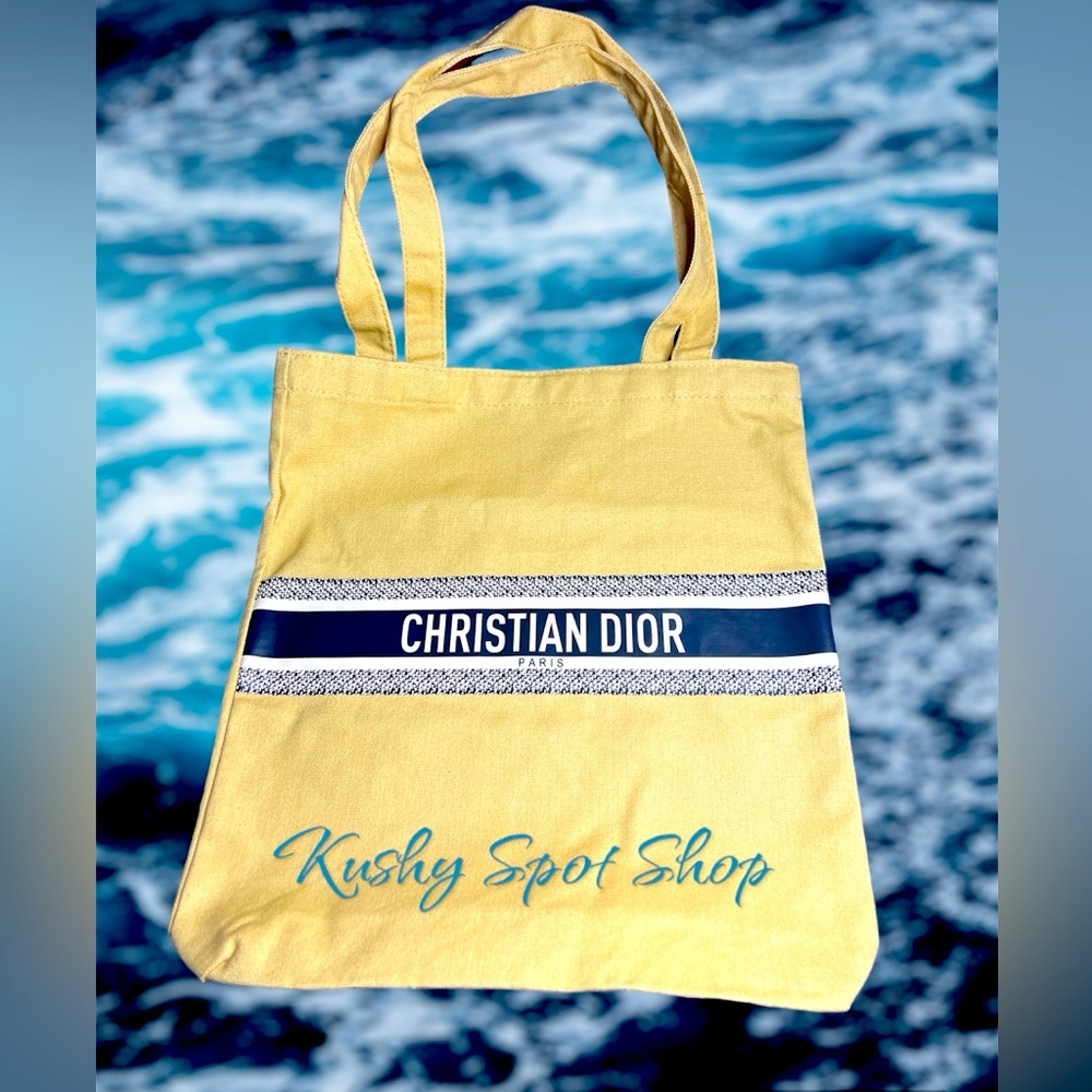 Christian Dior DIOR ✨Dioriviera Cotton Tote Bag 👜😍✨ NWOT ✨😍👜